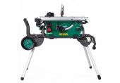 HiKOKI C10RJWAZ Stolní okružní pila (1520W/255mm) včetně stojanu a kotouče