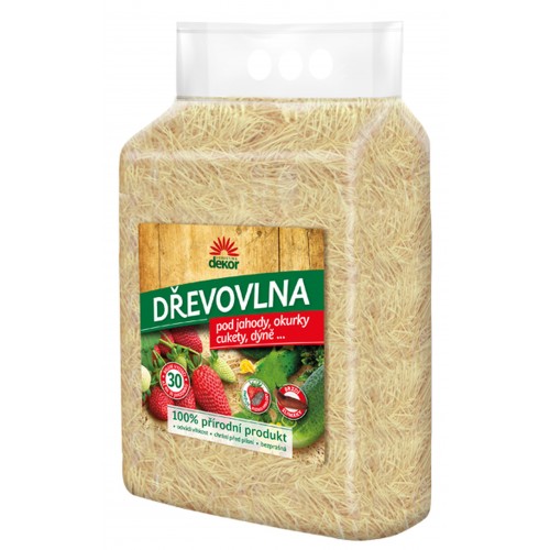 Dekor Dřevovlna snižuje riziko hniloby a brzdí slimáky 850g 1130013