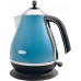 DeLonghi ICONA Varná konvice KBO 2001 B, azurová 40029634