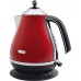 DeLonghi ICONA Varná konvice KBO 2001 R, červená 40029635