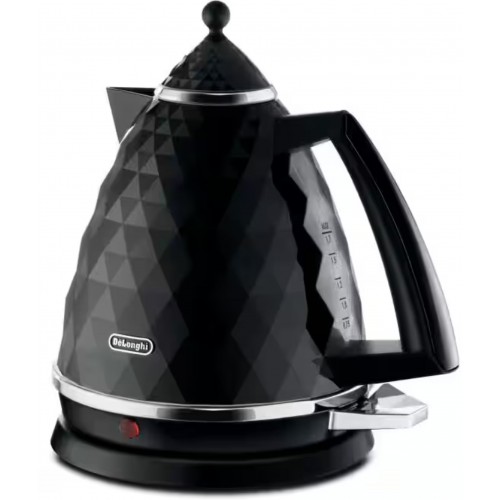 DeLonghi Brillante Rychlovarná konvice KBJ2001.BK DeLonghi Brillante Rychlovarná konvice KBJ2001.BK