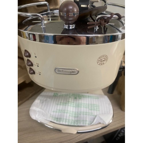 VÝPRODEJ DeLonghi Icona Vintage Pákový kávovar ECOV311.BG PO SERVISE