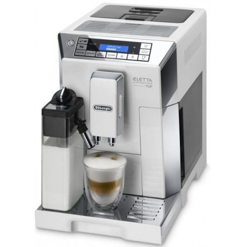 DeLonghi ECAM 45.760.W Plnoautomatický kávovar bílý