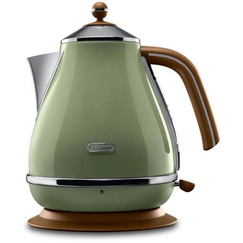 DeLonghi KBOV 2001.GR Klasická varná konvice, zelená