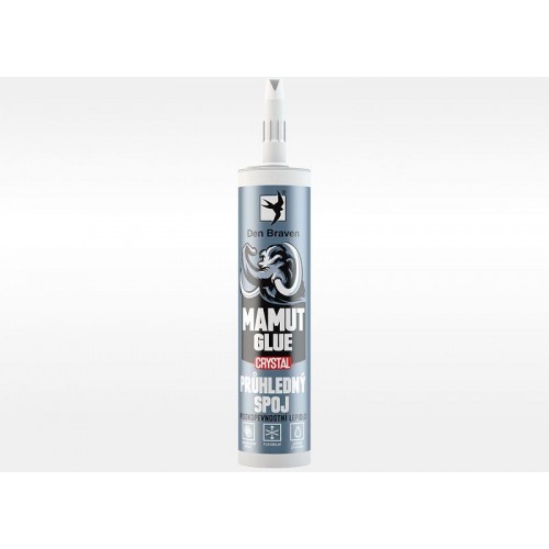 Den Braven Mamut Glue, High Tack lepidlo 290 ml transparent, 1183