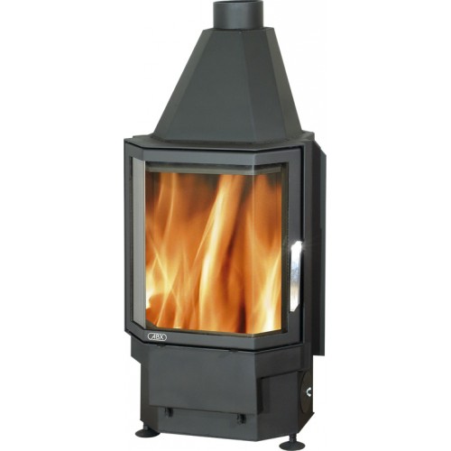 ABX Derby 6-57 Prisma, Krbová vložka na dřevo, plech, lomené sklo ABX Derby 6-57 Prisma, Krbová vložka na dřevo, plech, lomené sklo