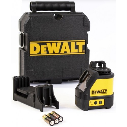 DEWALT DW088CG křížový laser zelený samonivelační v kufru