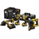 DeWALT DCK422P3T Kombo sada DCD796+DCH273+DCF887+DCG405+3 x 5,0 Ah+DCB115