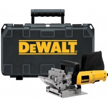 DeWALT DW682K Lamelovací frézka (600W/100mm) +kufr