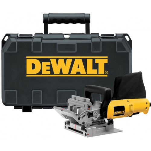 VÝPRODEJ DeWALT DW682K Lamelovací frézka 600W/100mm PO SERVISE!!