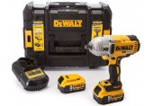 DeWALT DCF899P2 Aku rázový utahovák 1/2" (950 Nm/18V/2x5,0Ah) kufr Tstak
