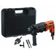 Black & Decker BEHS01K Kombinované vrtací a sekací kladivo SDS-Plus (1,4J/650W) Kufr