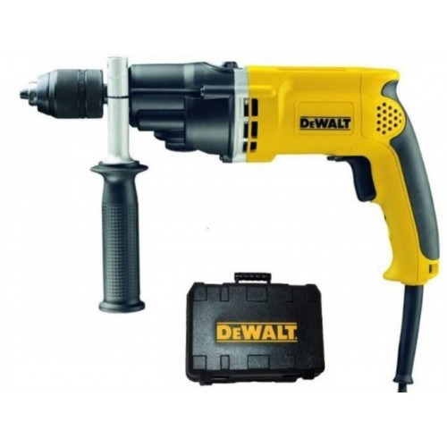 DeWALT 2-rychlostní příklepová vrtačka 770 W v kufru D21805KS