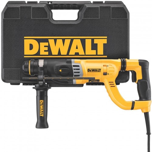 DeWALT Kombinované kladivo SDS Plus 900W/3,0J, 28mm se 3 režimy D25263K