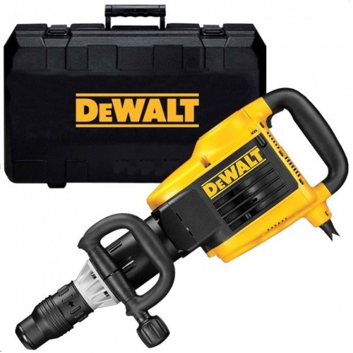 DeWALT D25899K Bourací kladivo SDS-Max (1700W/19,4J) 9,9kg