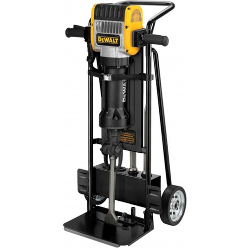 DeWALT D25981K Demoliční kladivo HEX 28mm, 2100W, 62J, 30 kg s vozíkem