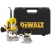 DeWALT D26204K Horní a ohraňovací fréza 2v1 (900W/8mm) kufr