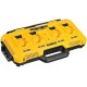 DeWALT DCB104 Nabíječka XR FlexVolt se 4 porty 10,8 V - 54,0 V