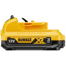 DeWALT DCB124 12 V XR baterie 3,0 Ah Li-Ion