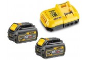 DeWALT DCB118T2 Sada XR FlexVolt 54V nabíječka DCB118 + 18V 2x6,0Ah