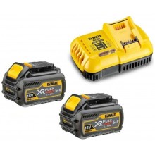 DeWALT DCB118T2 Sada XR FlexVolt 54V nabíječka DCB118 + 18V 2x6,0Ah