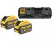 DeWALT XR FLEXVOLT 54 V sada 2× 9,0 Ah baterie+dvojitá nabíječka DCB132X2-QW