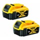 DeWALT DCB184P2 Akumulátor (18V/2x5,0Ah) XR Li-Ion 2x akumulátor DCB184