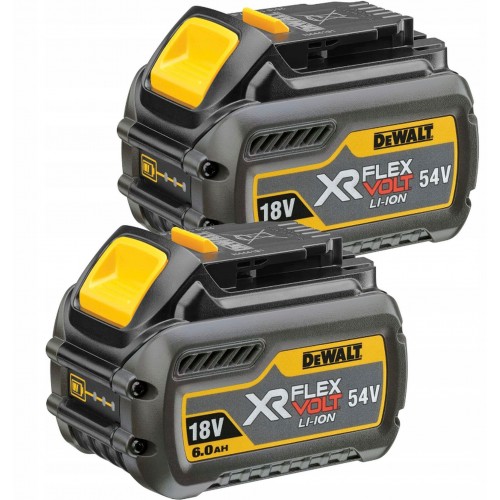 DeWALT DCB546T2 Sada akumulátoru FlexVolt (18/54V- 6,0/2,0Ah) Li-Ion