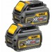 DeWALT DCB546T2 Sada akumulátoru FlexVolt (18/54V- 6,0/2,0Ah) Li-Ion