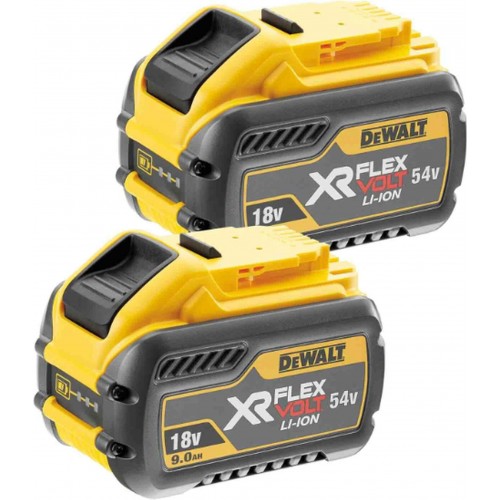 DeWALT DCB547X2 Akumulátor XR FlexVolt (54V/2x9,0Ah) 2x akumulátor DCB547