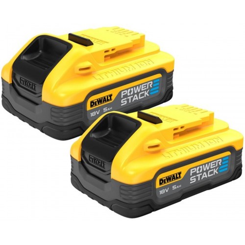 DeWALT DCBP518H2 PowerStack XR (2x5,0 Ah/18 V) akumulátor