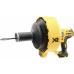 DeWALT DCD200D1 Aku čistič odpadů 18V XR Li-Ion 2,0 Ah, kufr