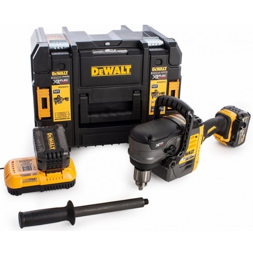 DeWALT Aku vrtačka s velkým momentem Flexvolt 2x 6,0Ah 54V/18V Li-Ion DCD460T2