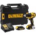 DeWALT DCD708D1T Aku kompaktní vrtačka/šroubovák 65Nm XR (18V/1x2,0Ah) kufr Tstak