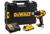DeWALT DCD708D1T Aku kompaktní vrtačka/šroubovák XR (65Nm/18V/1x2,0Ah) kufr Tstak