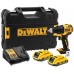 DeWALT DCD708D2T Aku bezuhlíková vrtačka (65Nm/18V/2x2,0Ah) kufr Tstak