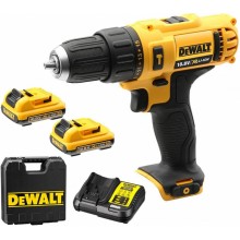 DeWALT DCD716D2 Aku příklepová vrtačka (30Nm/10,8V/2x2,0Ah) kufr