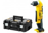 DeWALT DCD740NT Aku pravoúhlá vrtačka XR (33Nm/18V/bez aku) kufr Tstak