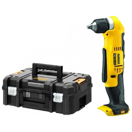 DeWALT DCD740NT Aku pravoúhlá vrtačka XR (33Nm/18V/bez aku) kufr Tstak