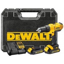 DeWALT DCD771C2 Aku vrtačka / šroubovák XR (42Nm/18V/2x1,3Ah) kufr