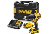 DeWALT DCD777D2T Aku vrtací šroubovák 65Nm XR (18V/2x2,0Ah) Tstak