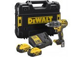 DeWALT DCD791P2 Aku bezuhlíková vrtačka XR (70Nm/18V/2x5,0Ah) kufr Tstak