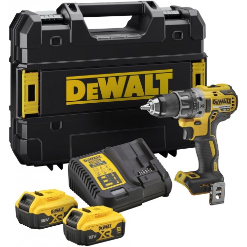 DeWALT DCD791P2 Aku bezuhlíková vrtačka (70Nm/18V/2x5,0Ah) DeWALT DCD791P2 Aku bezuhlíková vrtačka (70Nm/18V/2x5,0Ah)