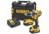 DeWALT DCD796P2 Bezuhlíková příklepová vrtačka XR (70Nm/18V/2x5,0 Ah) kufr Tstak