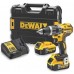 DeWALT DCD796P2 Bezuhlíková příklepová vrtačka XR (70Nm/18V/2x5,0 Ah) kufr Tstak