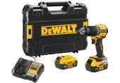 DeWALT DCD799P2T Aku příklepový vrtací šroubovák (74Nm/18V/2x5,0Ah) kufr Tstak