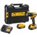 DeWALT DCD799P2T Aku příklepový vrtací šroubovák (74Nm/18V/2x5,0Ah) kufr Tstak