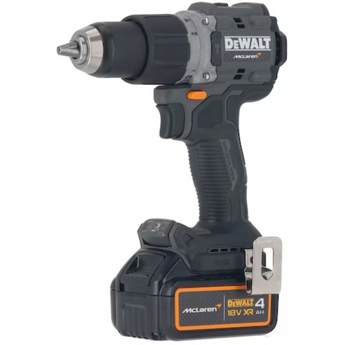 DeWALT DCD85MM1T Příklepová vrtačka 18 V XR McLaren F1 Team (1x 4,0 Ah)