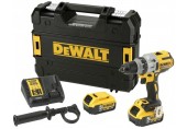 DeWALT DCD991T2 Aku vrtačka šroubovák XRP (95Nm/18V/2x6,0Ah) kufr Tstak