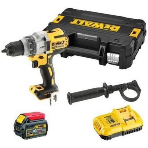 DeWALT Aku bezuhlíková vrtačka XRP 18V, 1x 9,0Ah FLEXVOLT 18/54VOLT DCD991X1